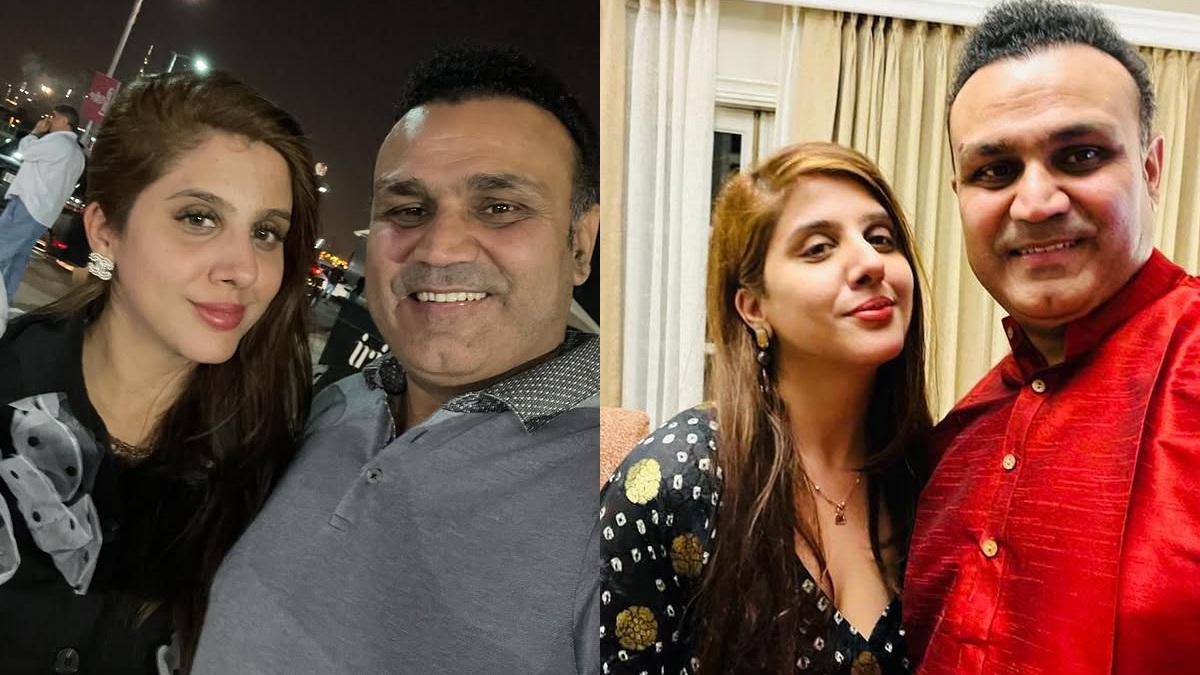 Who is Virender Sehwag's wife, Aarti Ahlawat?