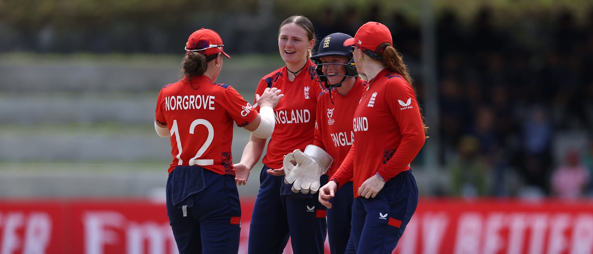 Corteen-Coleman enjoys the heat of battle in ICC U19 Women's T20 World Cup 2025