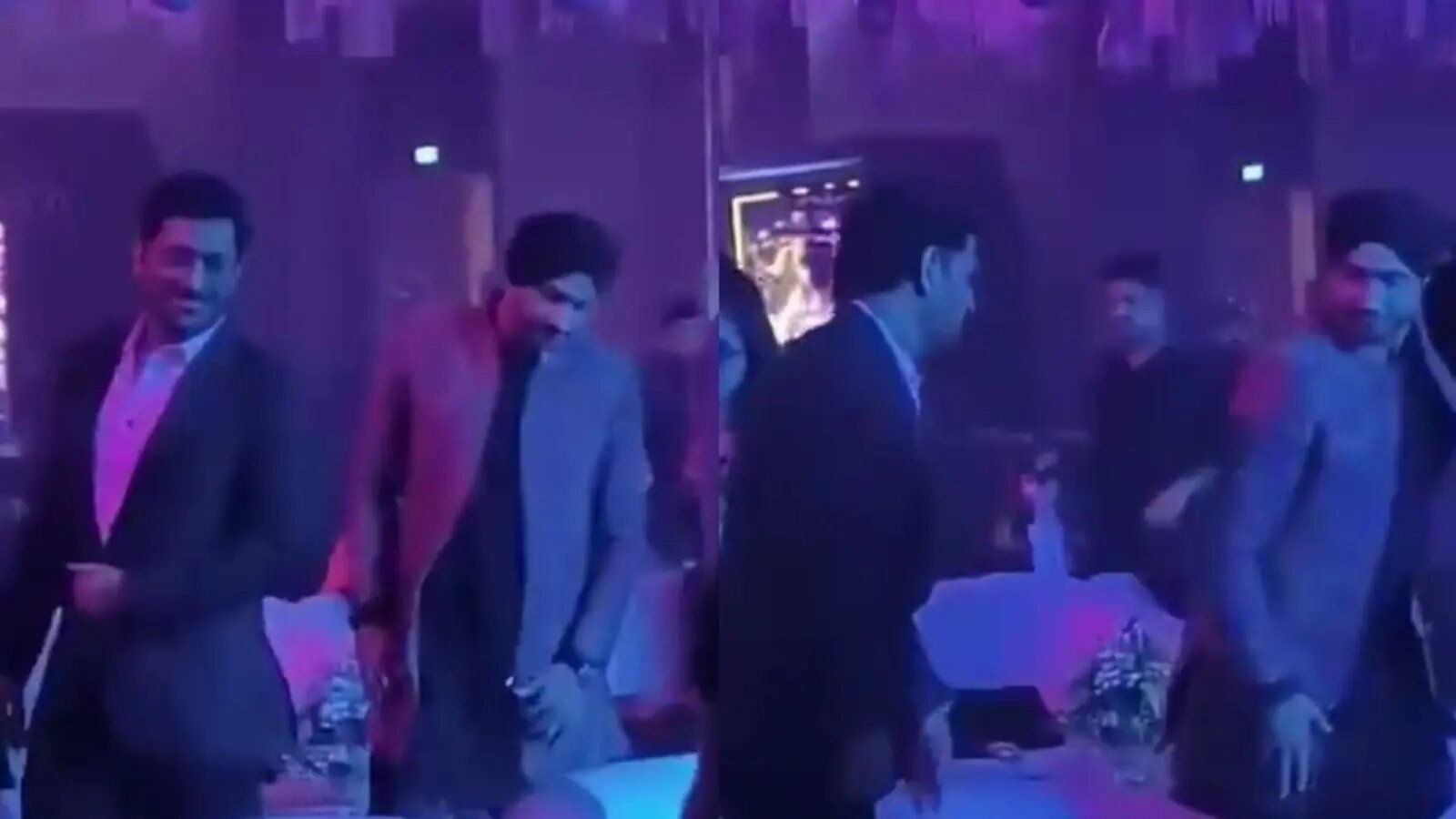 WATCH: Harbhajan Singh's awkward reunion with MS Dhoni goes viral