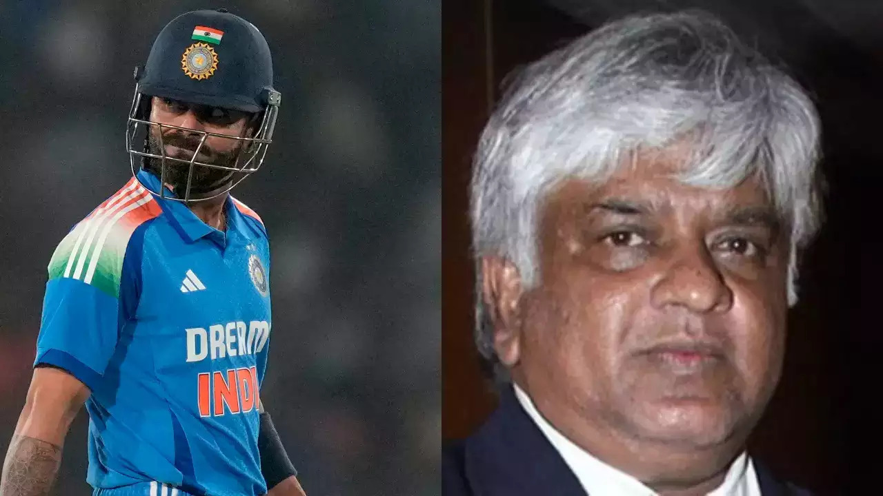 'Why always have the spotlight on him?'- Arjuna Ranatunga defends Virat Kohli, who is under fire