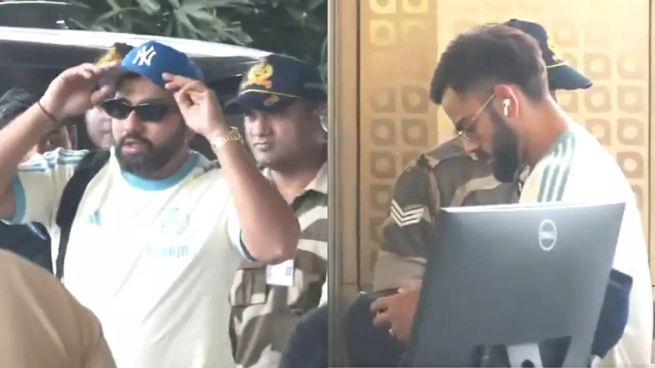 Rohit Sharma, Virat Kohli's team departs for Dubai ahead of Champions Trophy 2025