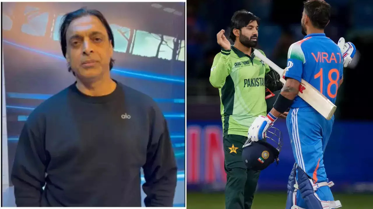 Watch: Shoaib Akhtar holds 'brainless management' responsible for thumping loss to India in Dubai
