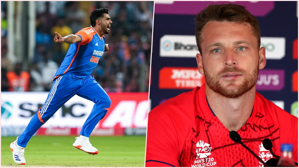 'It's not a like-for-like replacement, we don't agree with that'- Jos Buttler on Harshit Rana playing as concussion substitute