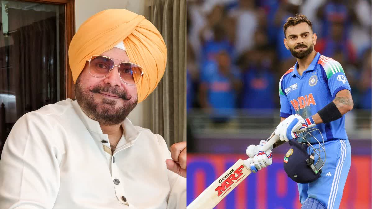 Virat Kohli will play for the next 2-3 years and score another 10-15 hundreds: Navjot Singh Sidhu