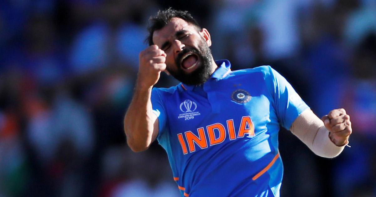 Shami is back with a bang, so business as usual