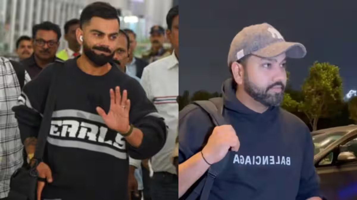 Watch: Virat Kohli, Rohit Sharma, and other stars reach Nagpur ahead of 1st ODI vs England