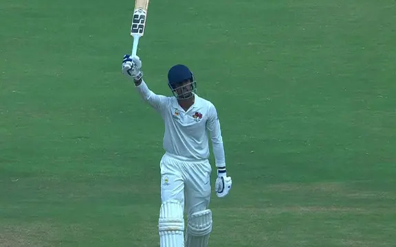 Ranji Trophy 2024-25: Tanush Kotian shows the way as Mumbai's top order falls in quarter-finals in Eden
