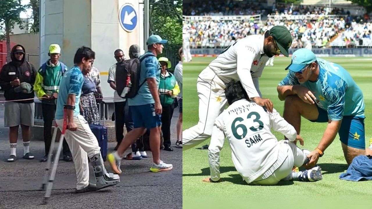 Champions Trophy 2025: PCB provides crucial update on Saim Ayub's injury status