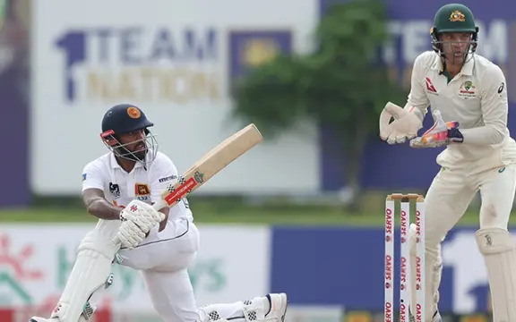 'It's hard to have an outstanding record on these pitches'- Dhananjaya de Silva calls for rethink of playing on spin-friendly decks