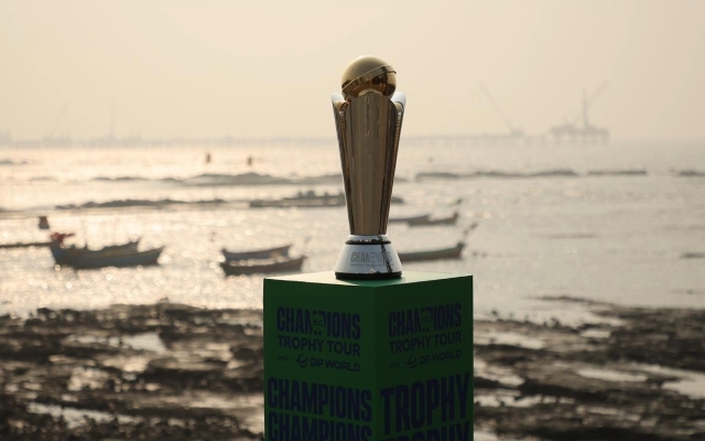 Champions Trophy 2025 Trophy Tour celebrates passion for cricket in India