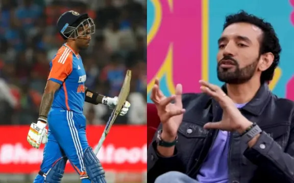 'Runs will flow from the bat very well soon'- Robin Uthappa shares take on Suryakumar Yadav's form slump