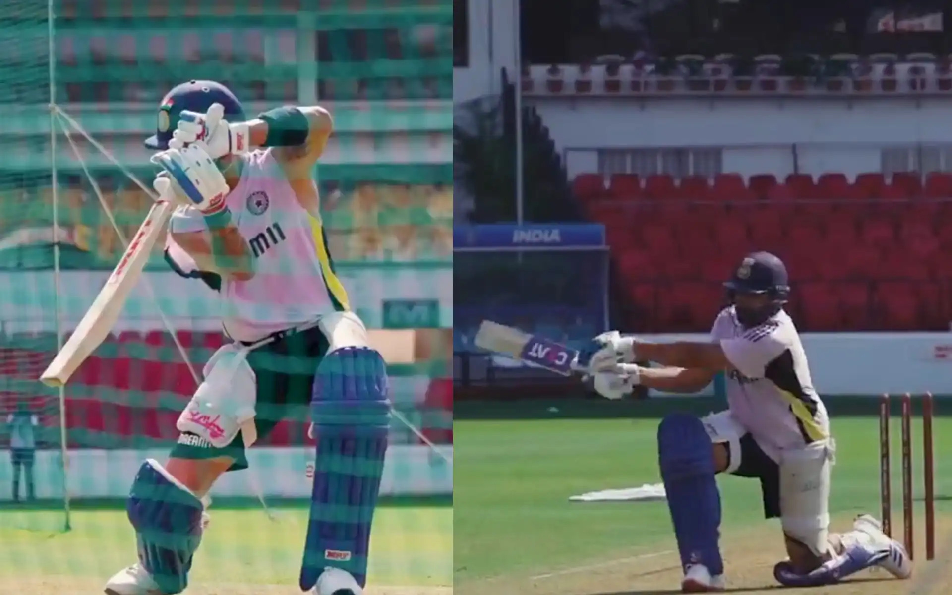 IND vs ENG 2025: Virat Kohli, Rohit Sharma grind out in nets ahead of Nagpur ODI