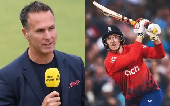 Michael Vaughan slams Harry Brook for being 'too harsh against spin'