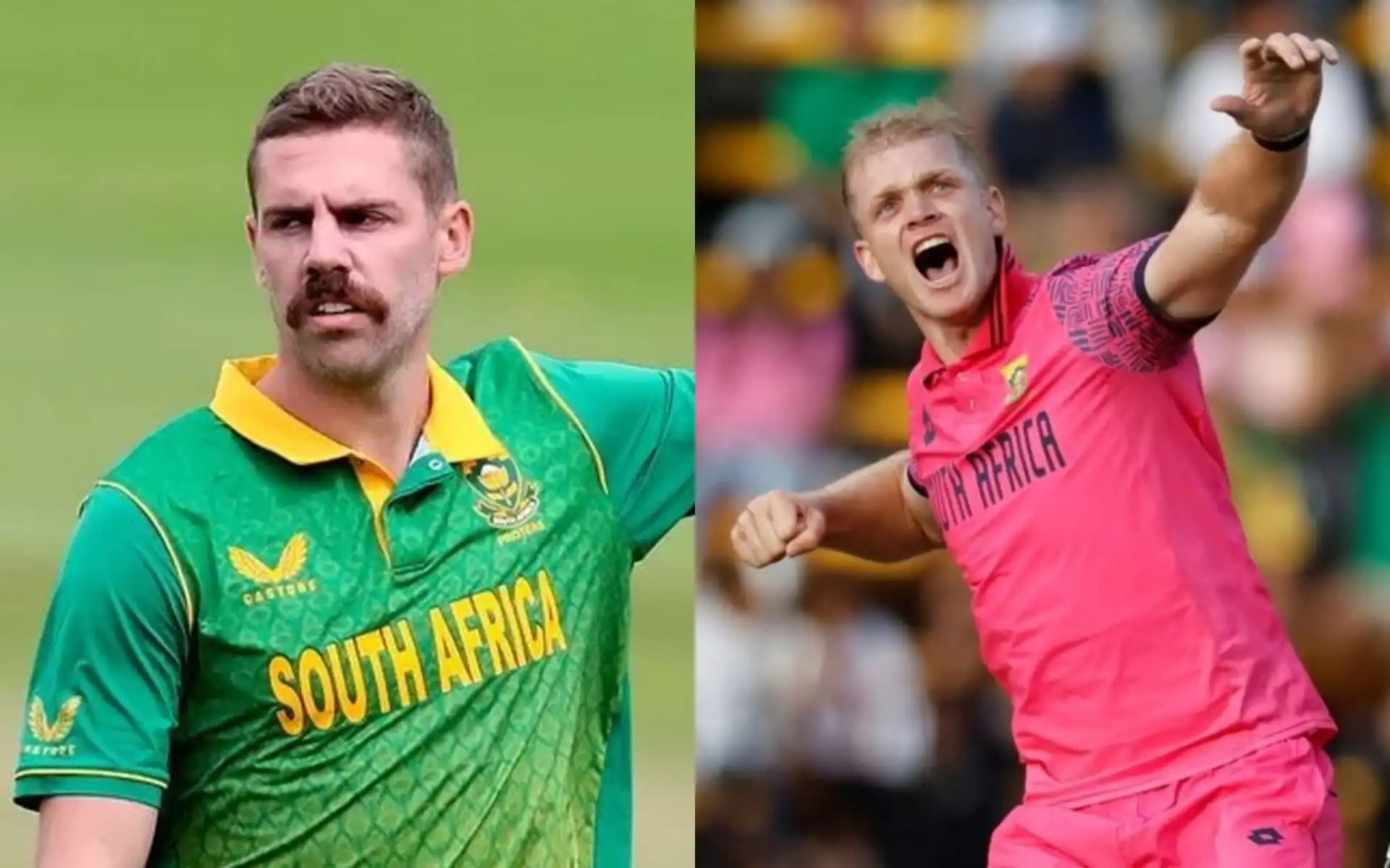 South Africa replace Anrich Nortje with Corbin Bosch in Champions Trophy 2025