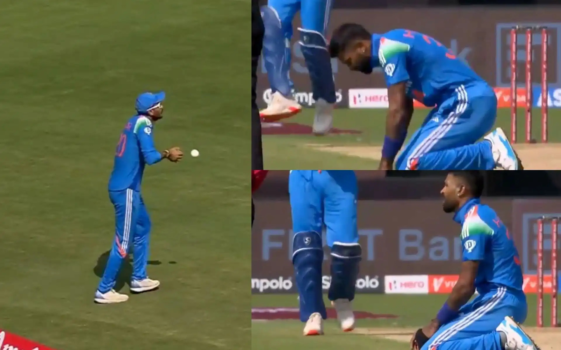 Watch: Axar Patel drops sitter at deep-point, hands Phil Salt lifeline