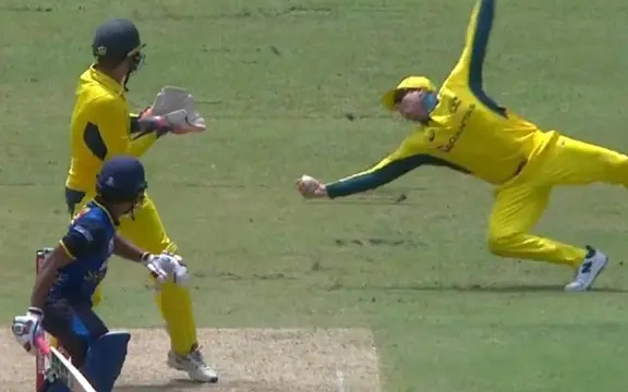 Watch: Steve Smith's one-handed stunner leaves Sri Lanka in tatters