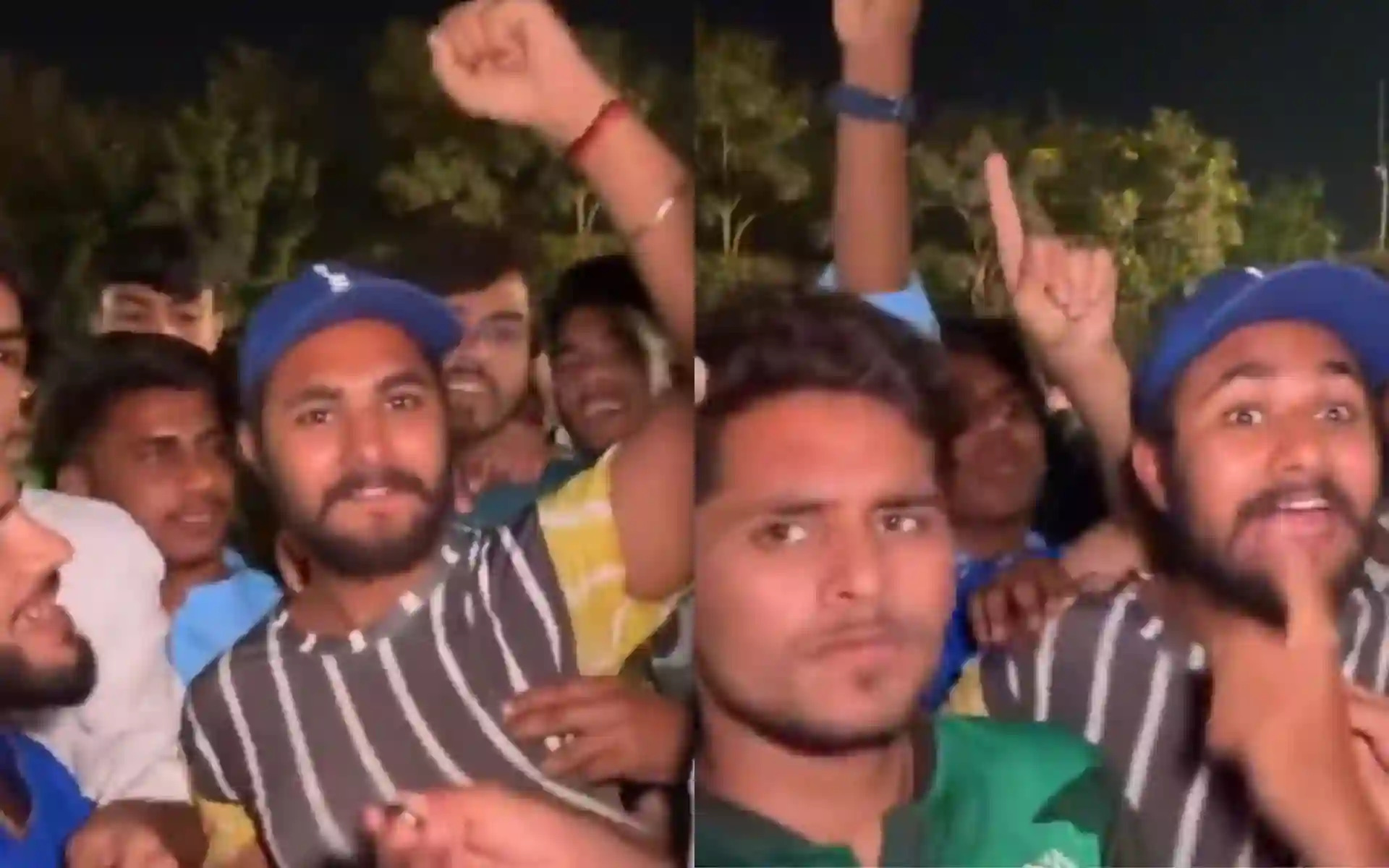Watch: Karachi crowd chants 'Kohli Kohli', 'RCB' outside National Stadium before Champions Trophy 2025