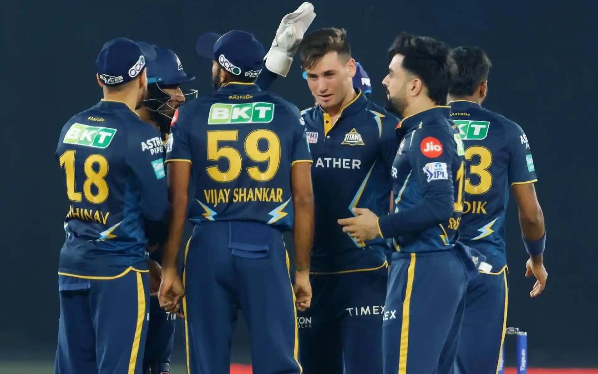 IPL 2025: Gujarat Titans (GT) Schedule, Time Table, Timings, Dates, & Venue Details