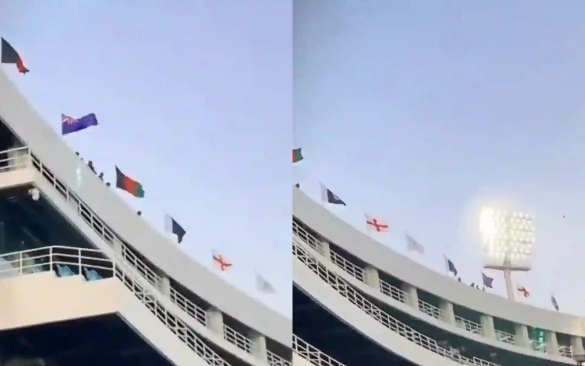 WATCH: Indian flag's absence in Karachi stadium ignites controversy ahead of Champions Trophy 2025