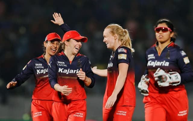 Who Said What during WPL2025: Delhi Capitals Women vs. Royal Challengers Bengaluru Women, Match 4?