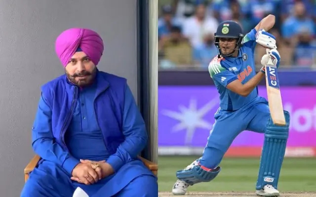 'This man has emerged from the shadows of that banyan tree'- Navjot Sidhu predicts Shubman Gill to be next big thing