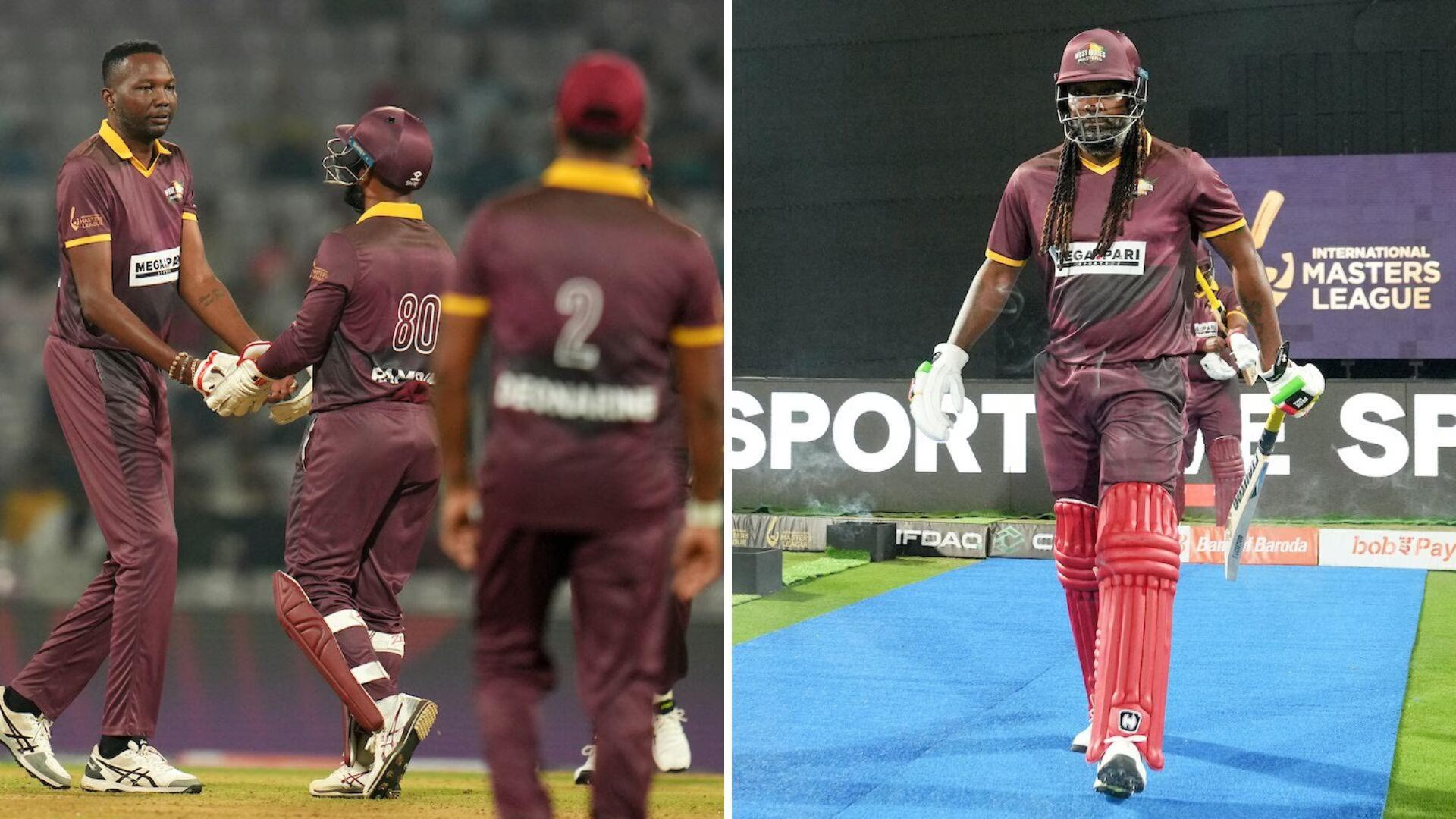 IML 2025, Match 5 Review: Chris Gayle, Dwayne Smith lead West Indies Masters to second win
