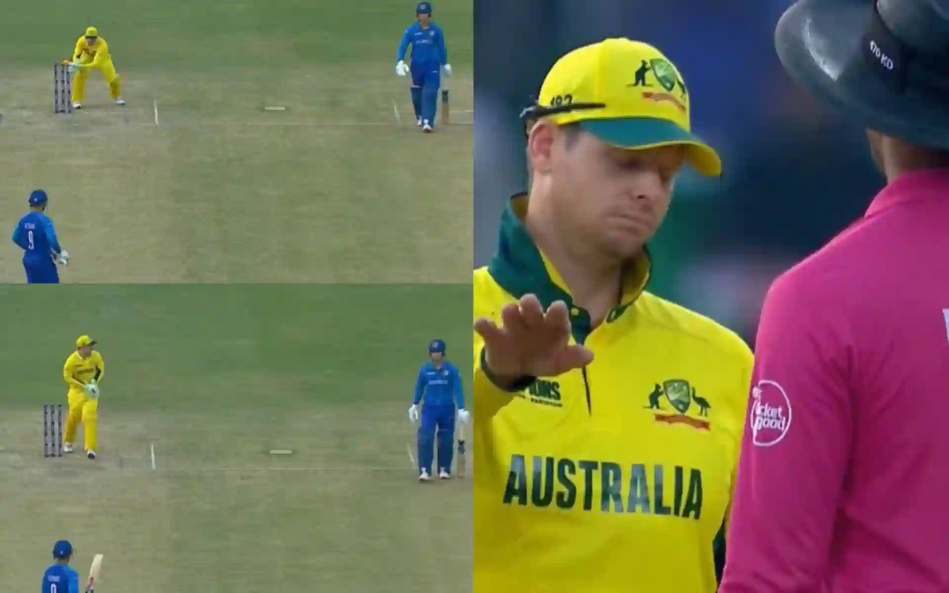 Video of the Day - Champions Trophy 2025: Steven Smith withdraws run-out appeal to keep spirit of cricket