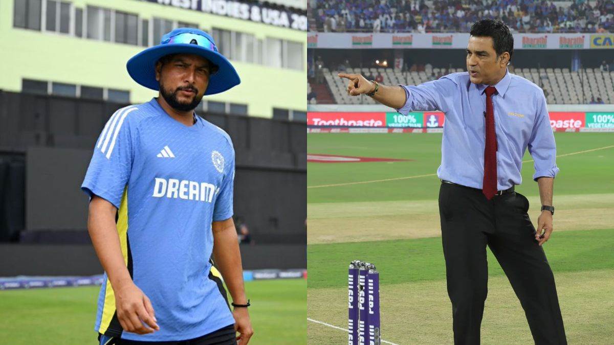 'Kuldeep Yadav should take a leaf out of Adil Rashid's book'- Sanjay Manjrekar on spinner pace variations