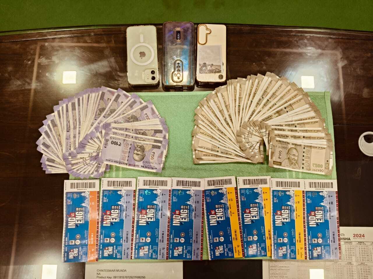Odisha Police unravels miscreants involved in illegal marketing of India-England 2nd ODI tickets