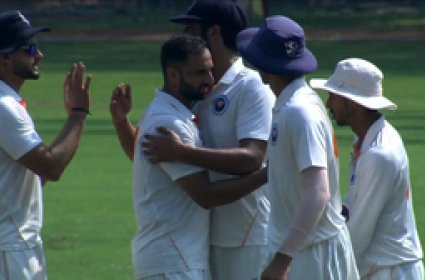 Kerala's two-run edge over Gujarat keeps their last hopes alive in the Ranji Trophy 2024–25