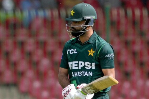 Champions Trophy 2025: A lower back ailment prevents Fakhar Zaman from competing