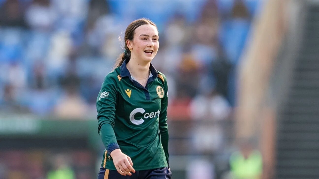 Ireland's Aimee Maguire suspended for illegal bowling action