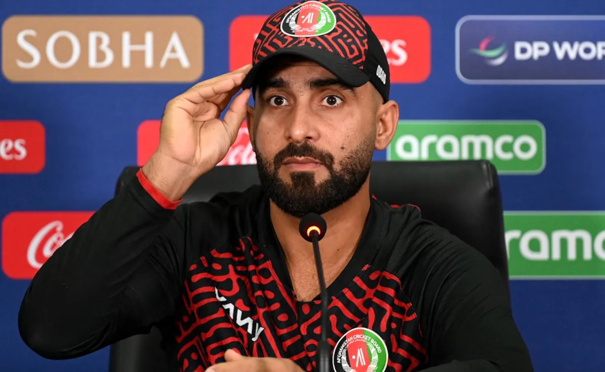 Maxwell's knock is history; our focus is on beating Australia: Hashmatullah Shahidi