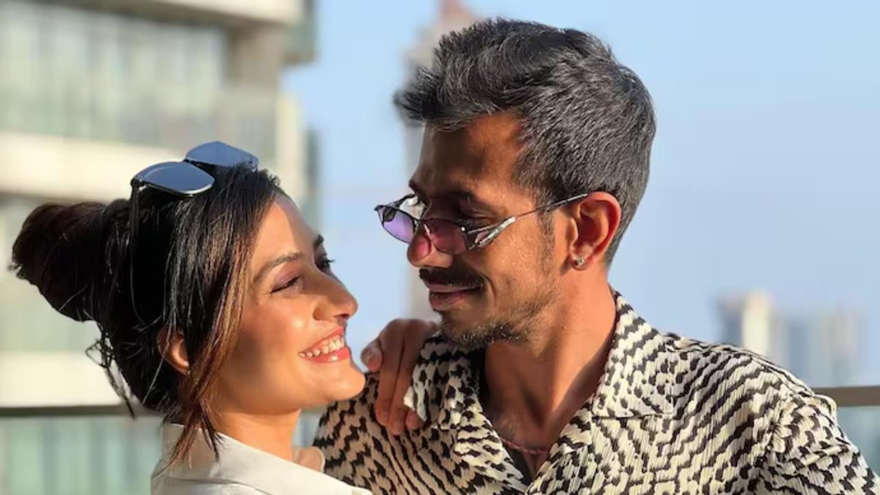 Yuzvendra Chahal and Dhanashree write a mysterious post titled "From stressed to blessed" in the midst of divorce rumors.