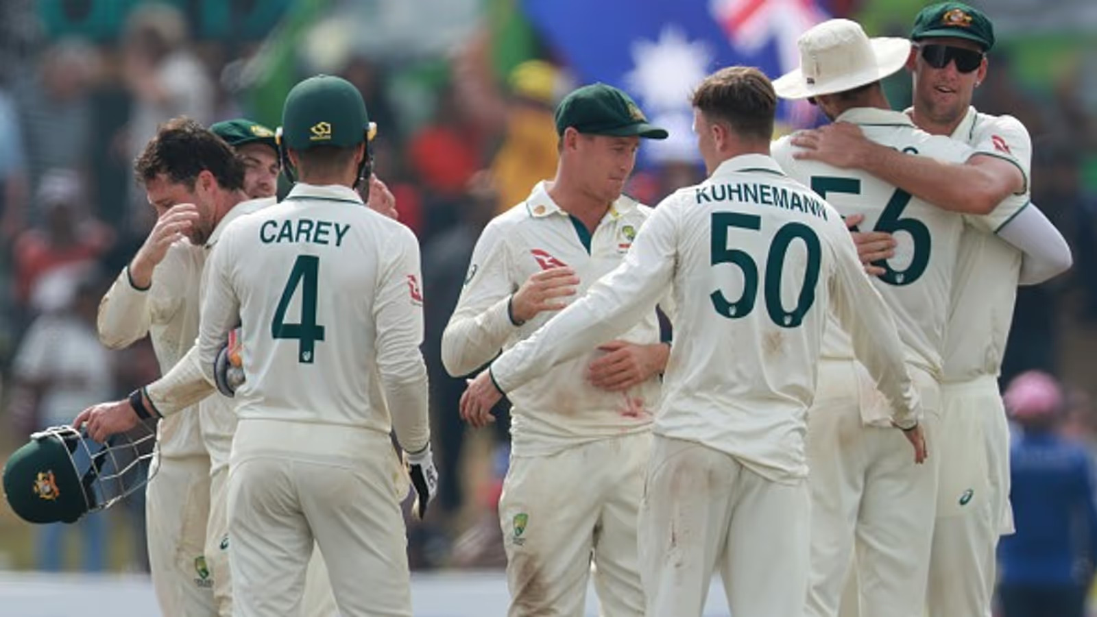 Twitter Reactions: Nathan Lyon, Matthew Kuhnemann spin Australia to big innings win in 1st Test