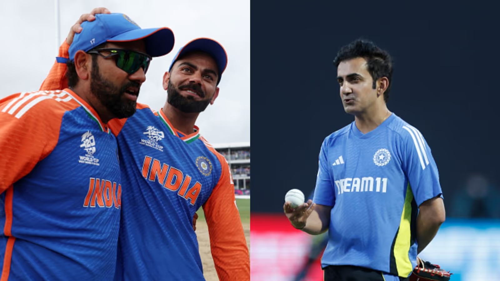 Rohit and Virat will play big roles in Champions Trophy: Gautam Gambhir