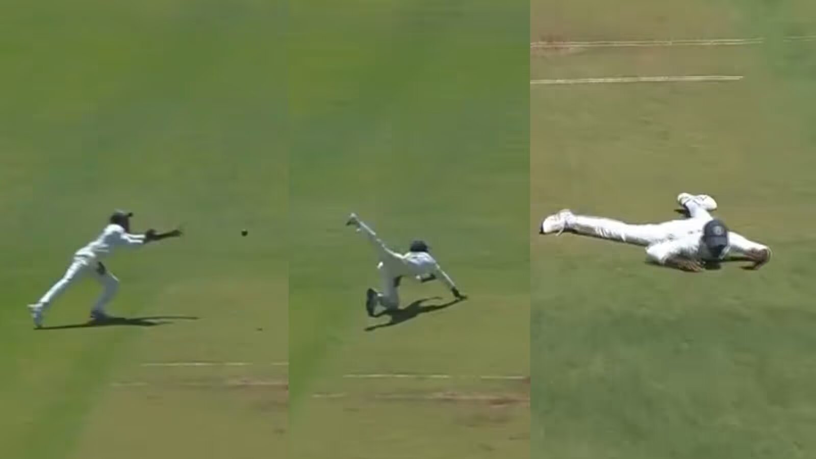 WATCH: Rohan Kunnummal's blinder at short cover sends Akshay Karnewar in Ranji Trophy final