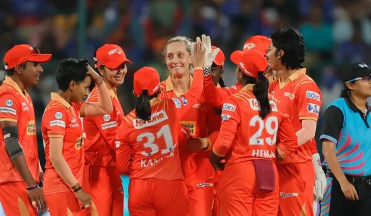 WPL 2025: Phoebe Litchfield praises Gardner, Gujarat Giants bowlers after recent win