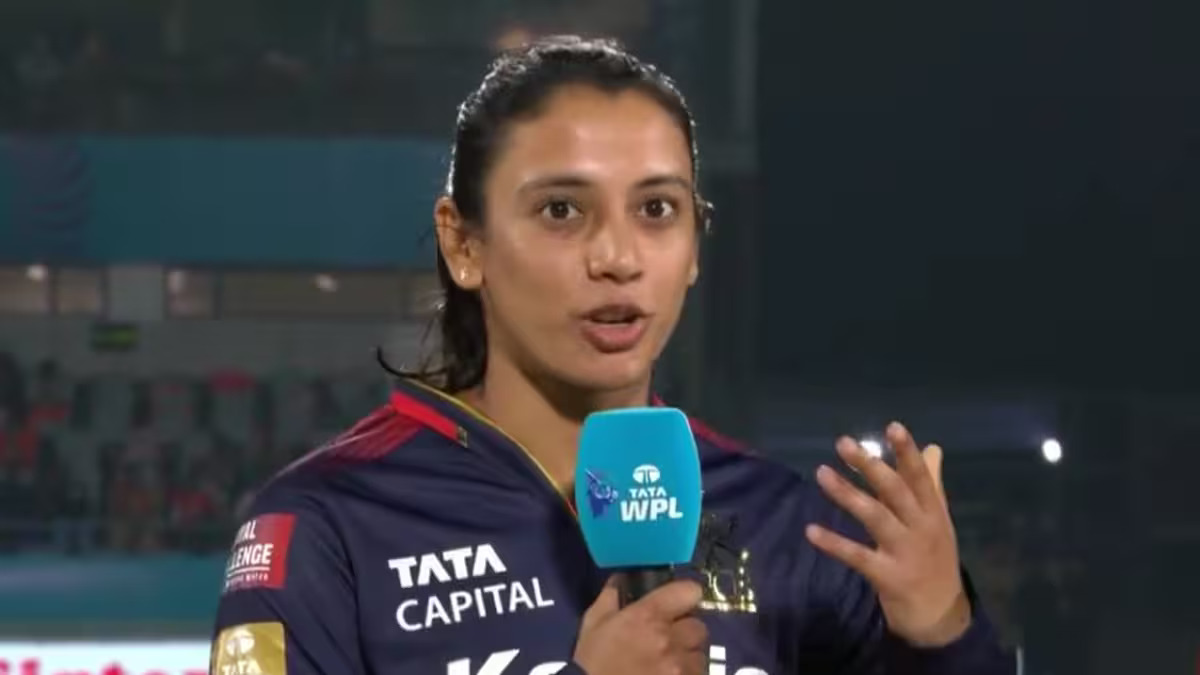 'Really happy it clicked today'- Smriti Mandhana on RCB's breaking WPL win