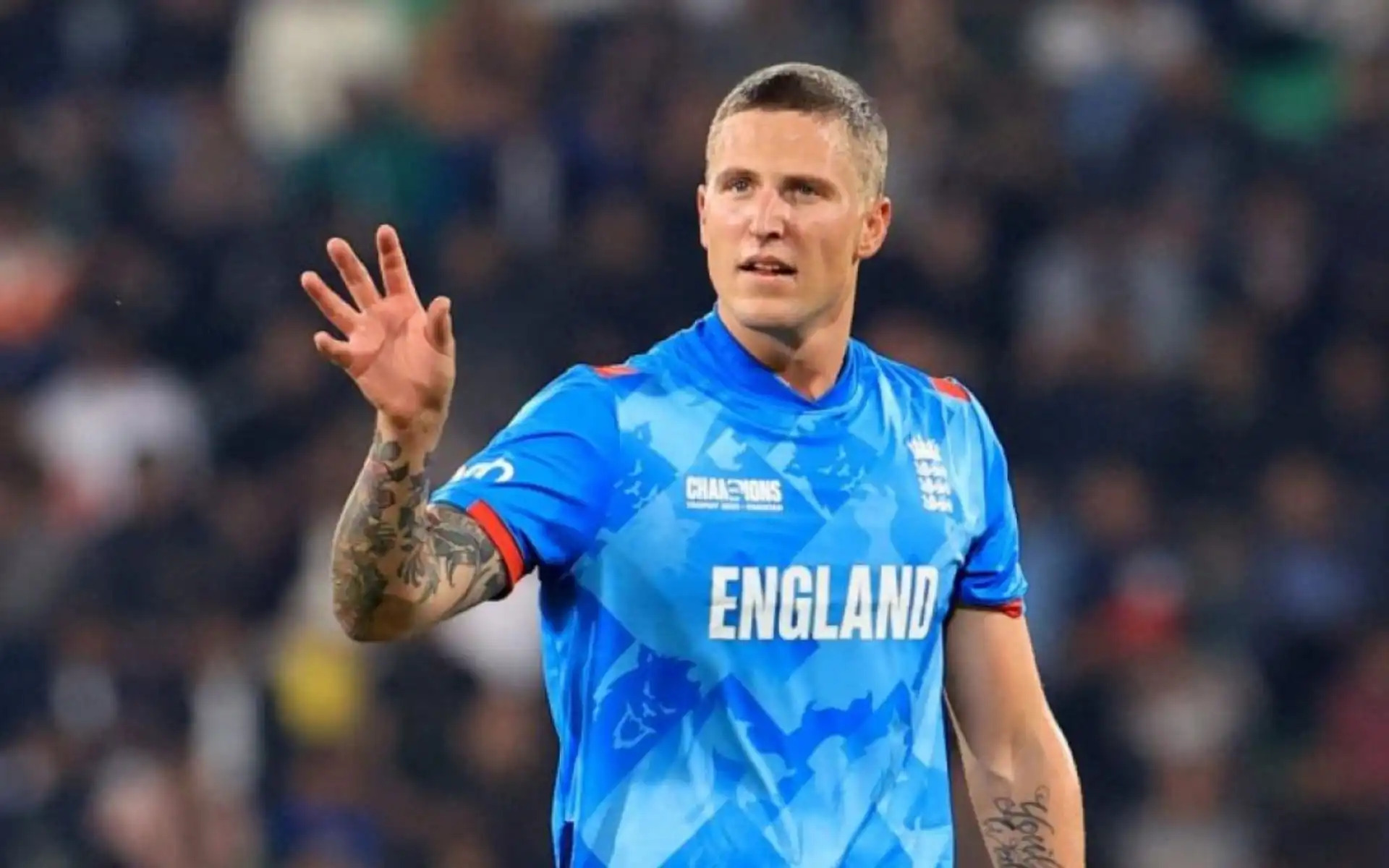 Why is Brydon Carse not playing in Champions Trophy 2025 Match 8 between Afghanistan and England?