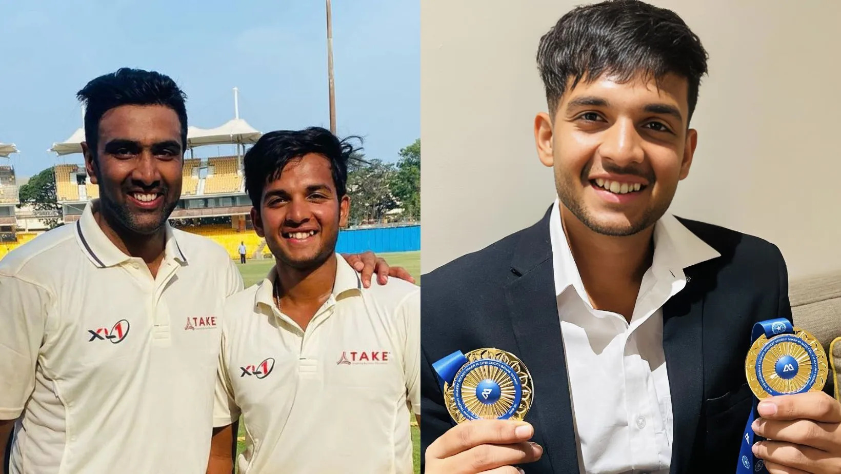 Ravichandran Ashwin is all praise Vidarbha spinner Harsh Dubey -'Good things await this wonderful talent'