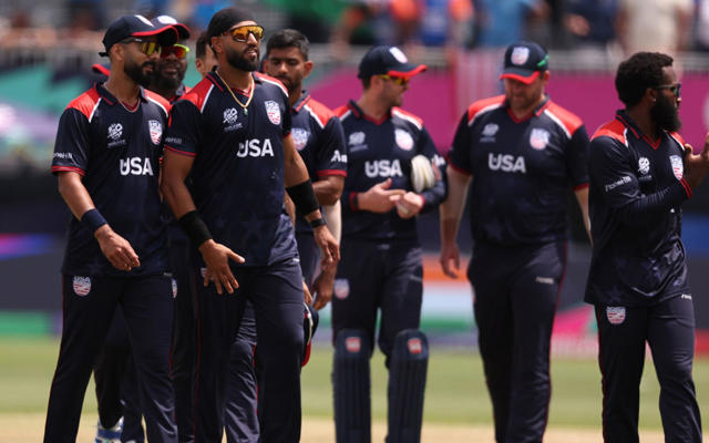 The USA breaks India's 40-year-old record and defends its lowest ODI total.