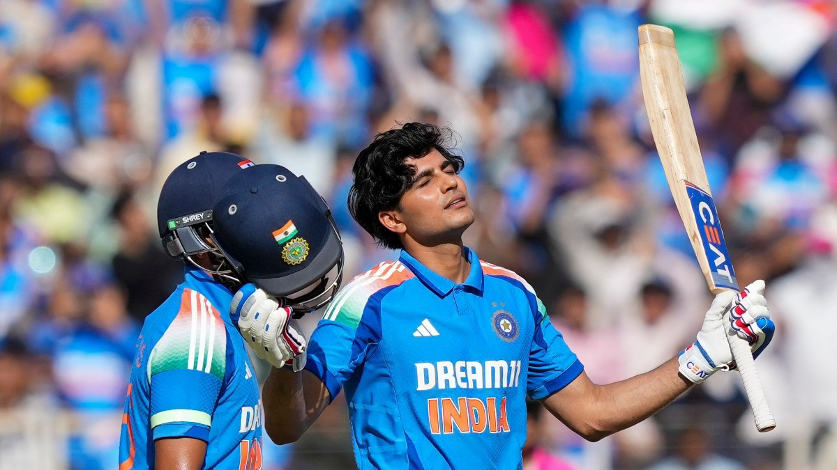 Twitter Reactions: Shubman Gill lights up Ahmedabad with brilliant Ton vs England in 3rd ODI