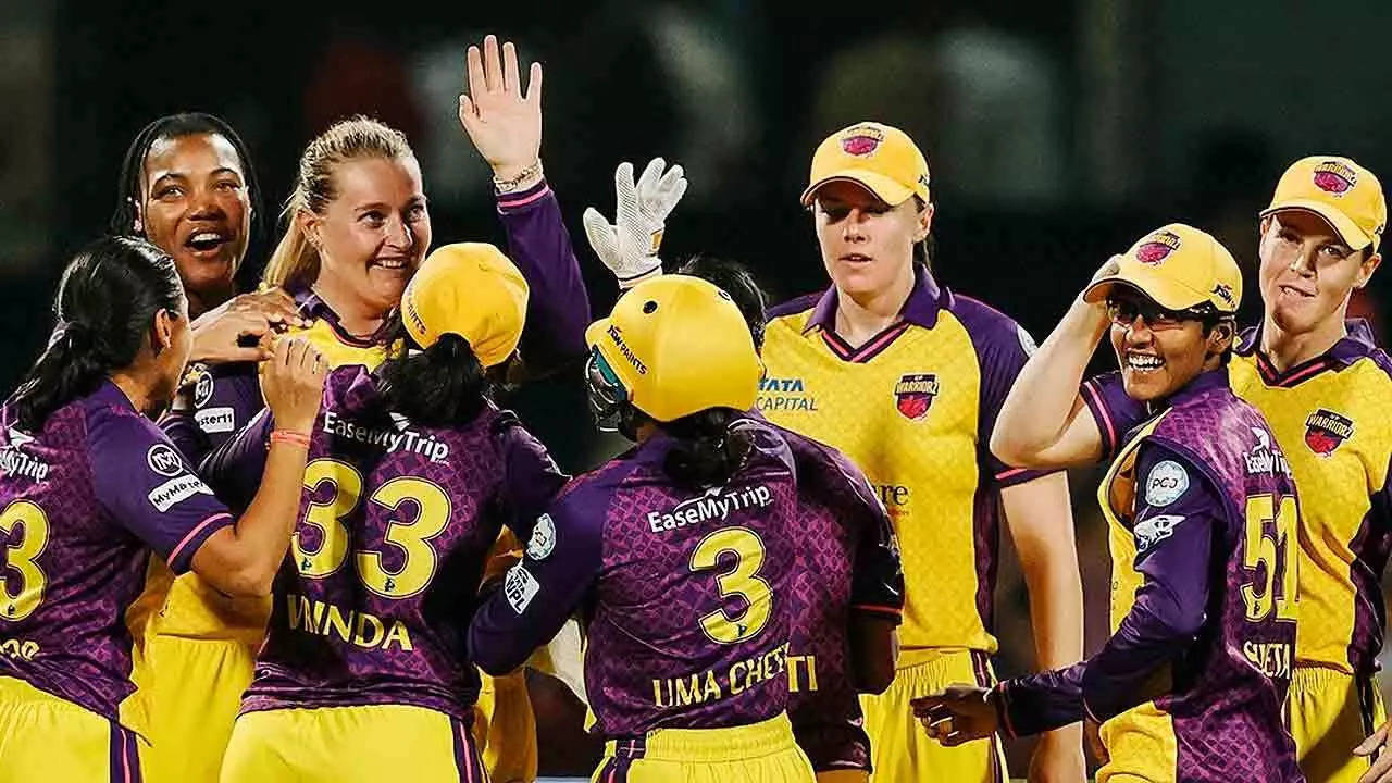 Twitter Reactions: UP Warriorz defeat Royal Challengers Bengaluru in historic super-over thriller