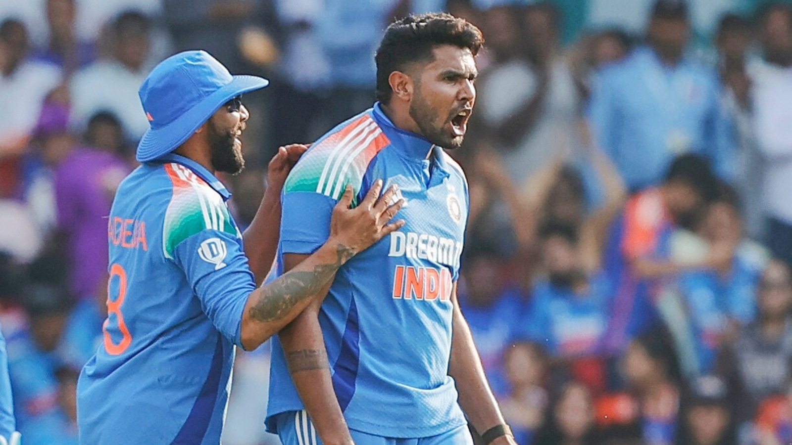 "I learned consistency from Bumrah," says Harshit Rana, on taking inspiration from India's finest and thriving in the future.