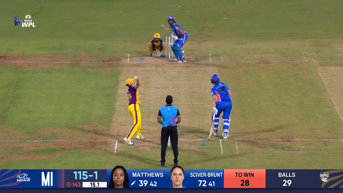 Video of the Day - Women's Premier League 2025: Hayley Matthews displays power play, takes Grace Harris to the cleaners