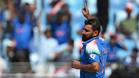 The fastest Indian bowler to reach 200 ODI wickets is Mohammed Shami, who won the 2025 Champions Trophy