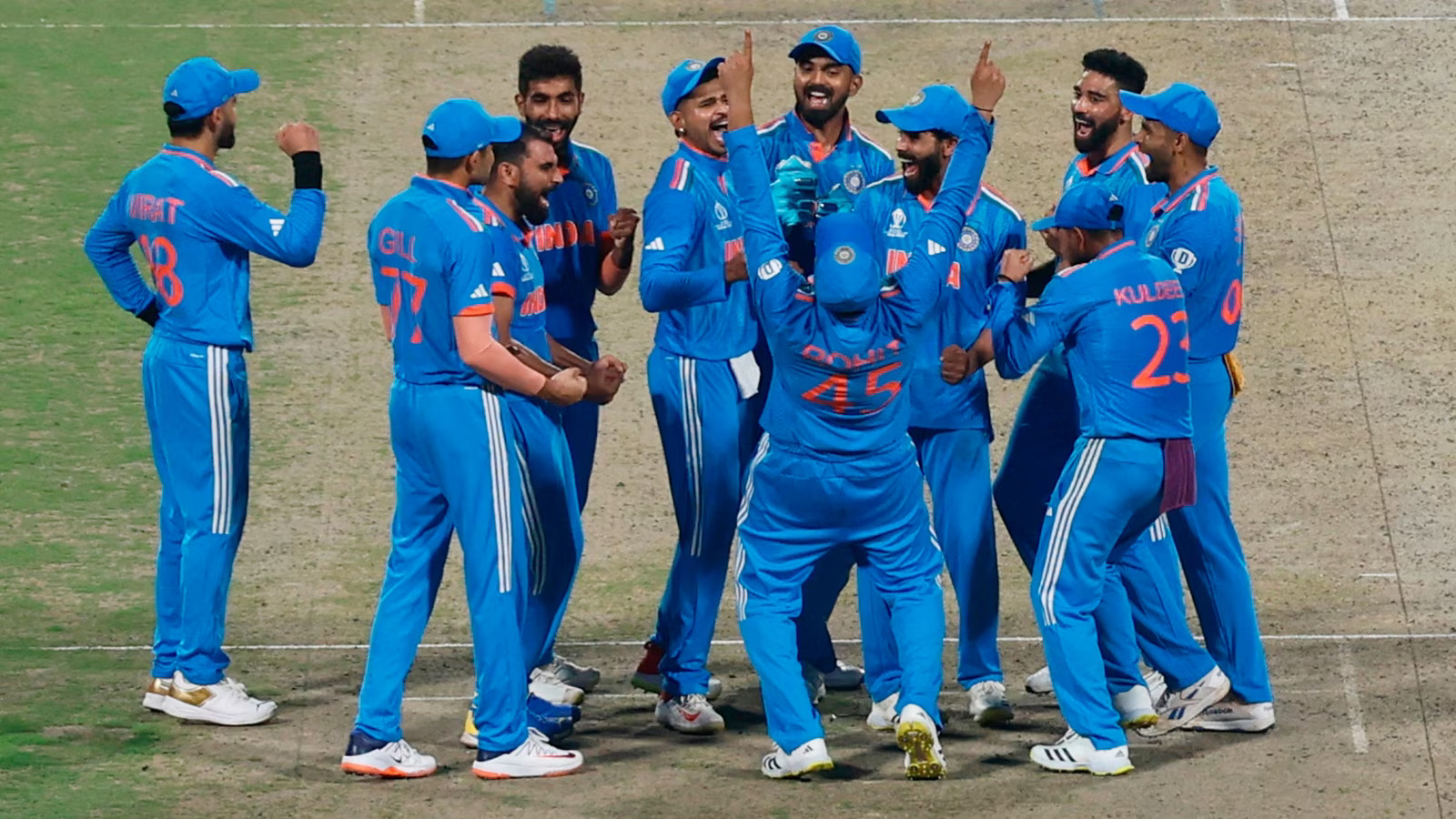 ICC Champions Trophy 2025: India’s Full Schedule, Match Timings In India, Venues & More