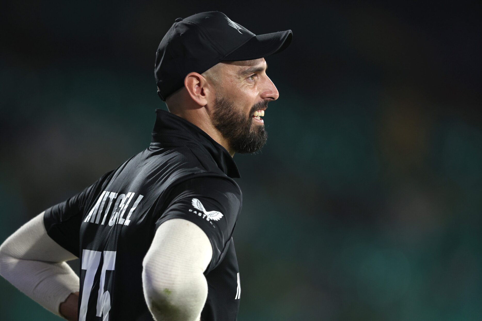 Why is Daryl Mitchell not playing Champions Trophy 2025 match between Bangladesh and New Zealand?