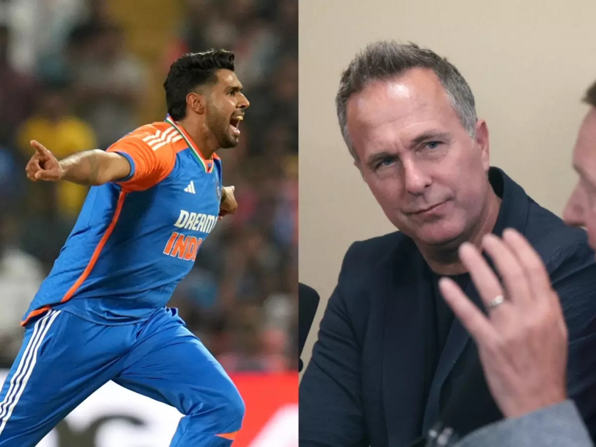 'We knew England must have lost'- Iceland Cricket teases Michael Vaughan over concussion sub-incident
